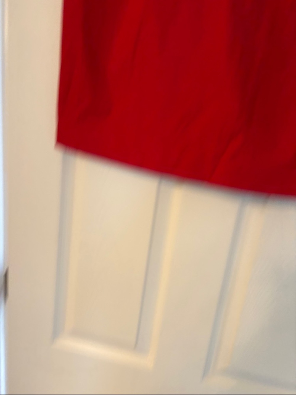 Kim Rogers Red Women’s Skort - Picture 2 of 4